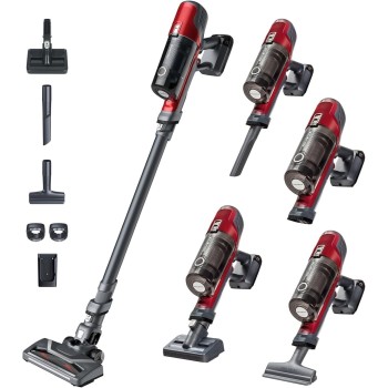 Rowenta XPert 6.60 - Aspiradora escoba versátil sin cable, con 3 funciones en 1 multiespacios, batería de litio, 2 velocidades,