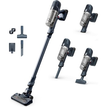 Rowenta XPert 6.60 - Aspiradora escoba versátil sin cable, con 3 funciones en 1 multiespacios, batería de litio, 2 velocidades,