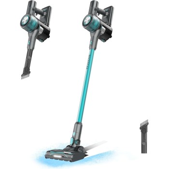 Cecotec Aspiradora Escoba sin Cable Conga Rockstar P50 X-Treme. 80AW, 20000Pa, Motor BDLC con 265W, Autonomía 50mins en Modo