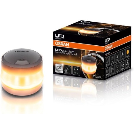 OSRAM LEDSL105 Baliza de emergencia Baliza emergencia Baliza de emergencia LED Baliza de emergencia para coche