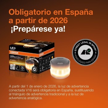 OSRAM LEDSL105 Baliza de emergencia Baliza emergencia Baliza de emergencia LED Baliza de emergencia para coche