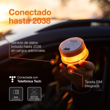 OSRAM LEDSL105 Baliza de emergencia Baliza emergencia Baliza de emergencia LED Baliza de emergencia para coche