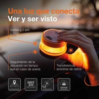 OSRAM LEDSL105 Baliza de emergencia Baliza emergencia Baliza de emergencia LED Baliza de emergencia para coche