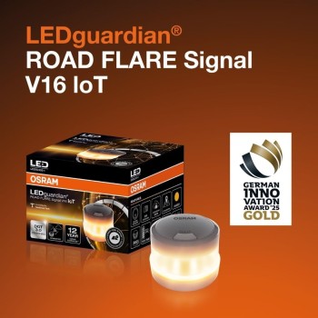 OSRAM LEDSL105 Baliza de emergencia Baliza emergencia Baliza de emergencia LED Baliza de emergencia para coche