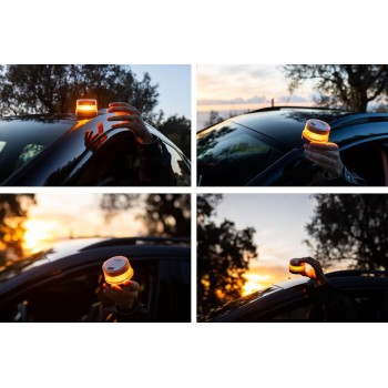 OSRAM LEDSL105 Baliza de emergencia Baliza emergencia Baliza de emergencia LED Baliza de emergencia para coche