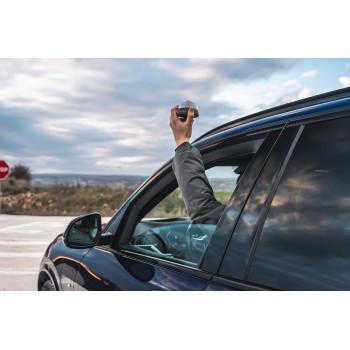 Baliza V16 Conectada y Geolocalizada Certificada DGT 3.0 – Sin cuotas hasta 2040 – Luz Emergencia coche - Uso obligatorio en