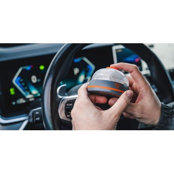 Baliza V16 Conectada y Geolocalizada Certificada DGT 3.0 – Sin cuotas hasta 2040 – Luz Emergencia coche - Uso obligatorio en