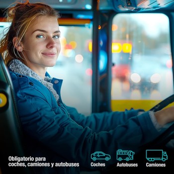 Baliza V16 Homologada DGT 2026 Geolocalización GPS | Luz Emergencia LED 360º 1 km | Conectada con DGT 3.0 en 100 seg. | Sin APPS