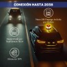 Señalización Baliza V16 Luz de Emergencia para Coche Homologada DGT con Tarjeta SIM Movistar Incluida y Activada Pack V-16,