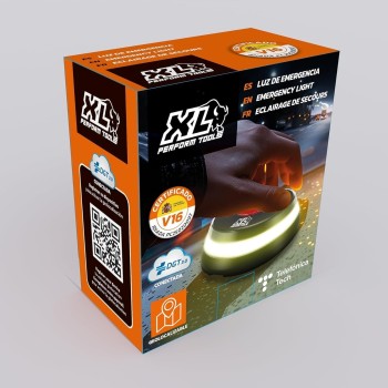 Pack 2 - Baliza V16 Homologada, Conectada con DGT 3.0 Y Geolocalizada, Luz de Emergencia Obligatoria en Enero 2026, con SIM