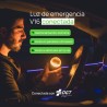 LEDONE Connected - Baliza V16 Obligatoria DGT en 2026. Homologada y con Geolocalizador con SIM Telefónica y Datos Gratis hasta