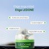 LEDONE Connected - Baliza V16 Obligatoria DGT en 2026. Homologada y con Geolocalizador con SIM Telefónica y Datos Gratis hasta