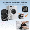 Chaleco Calefactable Hombre, Chaqueta Calefactable Hombre con Batería de 10000 mAh, Chaleco Termico Eléctrico Ligero con 4 Zonas