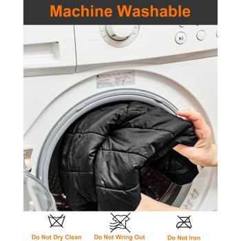 Chaleco Calefactable Hombre Mujer con Batería 20000mAh Chaqueta Calefactable con 15 Zonas de Calor y 3 Niveles Ajustables