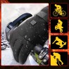Svpro Guantes de Invierno con batería Recargable, Guantes artríticos térmicos Impermeables para Hombres