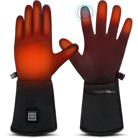 Guantes Calefactables Mujer, Guantes Calefactables Hombre, Guantes calefactables USB | Pantalla Táctil | Ultrafinos para