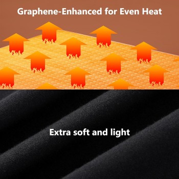 Guantes Calefactables Mujer, Guantes Calefactables Hombre, Guantes calefactables USB | Pantalla Táctil | Ultrafinos para