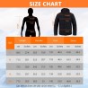 Chaqueta Calefactable Adecuado Para Hombres y Mujeres Con Batería de 18400 mAh Capucha Impermeables Elección Ideal Para