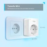 Tapo P100 - Mini Enchufe inteligente Wi-Fi, Programa Horarios y Temporizadores, Ahorra Energía, Compatible con Alexa / Google