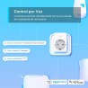 Tapo P100 - Mini Enchufe inteligente Wi-Fi, Programa Horarios y Temporizadores, Ahorra Energía, Compatible con Alexa / Google