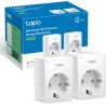 Tapo P110 (2 paquetes) – Mini enchufe inteligente Wi-Fi (con monitoreo de energía), programación encendido/apagado, ahorro de