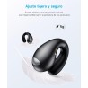 Auriculares Deportivos Bluetooth 5.3 - Diseño Ultra Open-Ear con Clip Inalámbricos Auriculares de Conducción Ósea con 6 HD