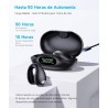 Auriculares Deportivos Bluetooth 5.3 - Diseño Ultra Open-Ear con Clip Inalámbricos Auriculares de Conducción Ósea con 6 HD