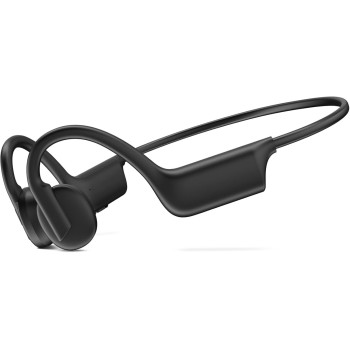 Guudsoud Auriculares Conducción Osea Natacion,Auriculares inalámbricos Impermeables IP68 Bluetooth 5.3,Auriculare Abiertos con