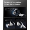 SHOKZ OpenRun Pro 2 Auriculares Deportivos de Conducción Ósea, Inalámbricos Bluetooth 5.3, Micrófonos con Cancelación de Ruido,