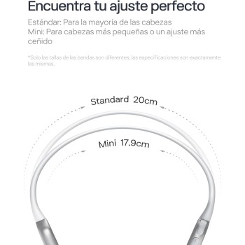 SHOKZ OpenRun Pro 2 Auriculares Deportivos de Conducción Ósea, Inalámbricos Bluetooth 5.3, Micrófonos con Cancelación de Ruido,