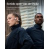 SHOKZ OpenRun Pro 2 Auriculares Deportivos de Conducción Ósea, Inalámbricos Bluetooth 5.3, Micrófonos con Cancelación de Ruido,