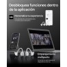 SHOKZ OpenRun Pro 2 Auriculares Deportivos de Conducción Ósea, Inalámbricos Bluetooth 5.3, Micrófonos con Cancelación de Ruido,