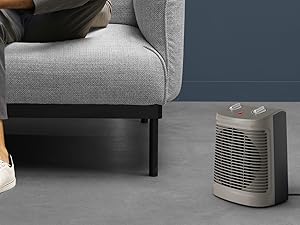 Calefactor Rowenta silencioso