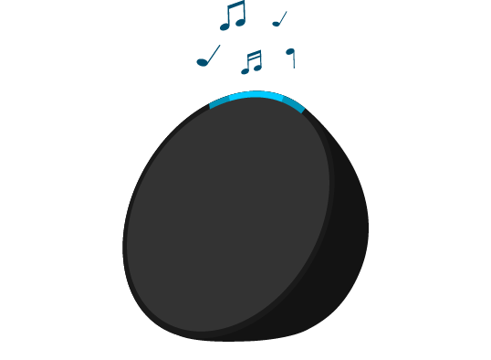 Controla tu Echo Pop con comandos de voz