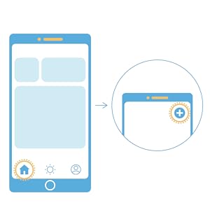 Configuración del Garza Smart desde la app móvil