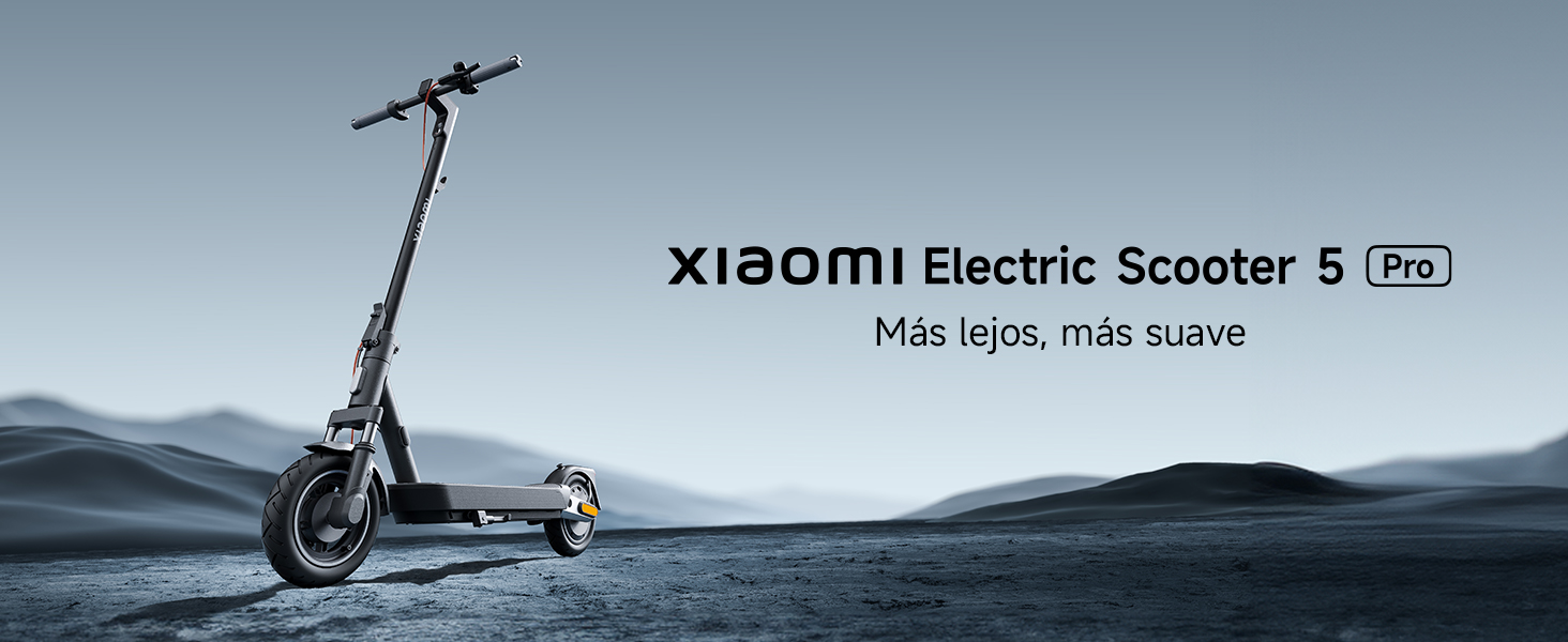 Patinete eléctrico Xiaomi Electric Scooter 5 Series ES homologado DGT
