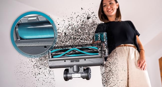 Cepillo mixto HairOut de la Conga Rockstar P50 X-Treme con sistema antienredos