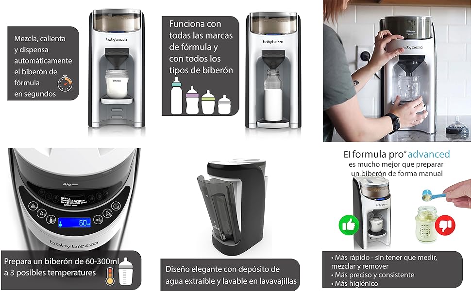Baby Brezza - gama y estilo en cocina