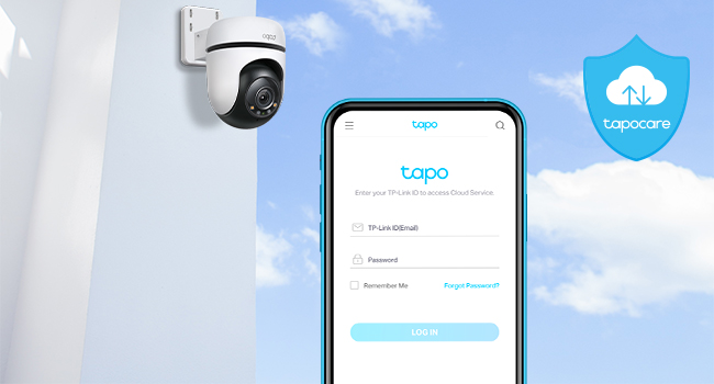 Tapo C51A almacenamiento en la nube Tapo Care