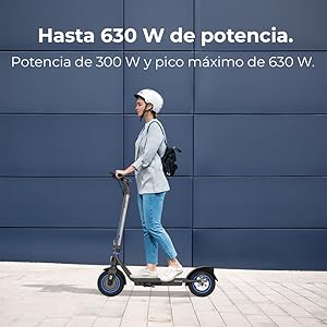 Cecotec Bongo Serie D potencia 630W pico y subidas 15 por ciento