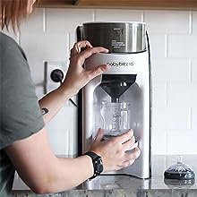 Formula Pro Advanced con acabado de acero y controles frontales