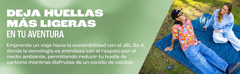 JBL GO 4 prácticas responsables en fabricación