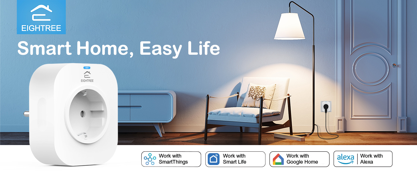Enchufe inteligente WiFi control remoto Smart Life
