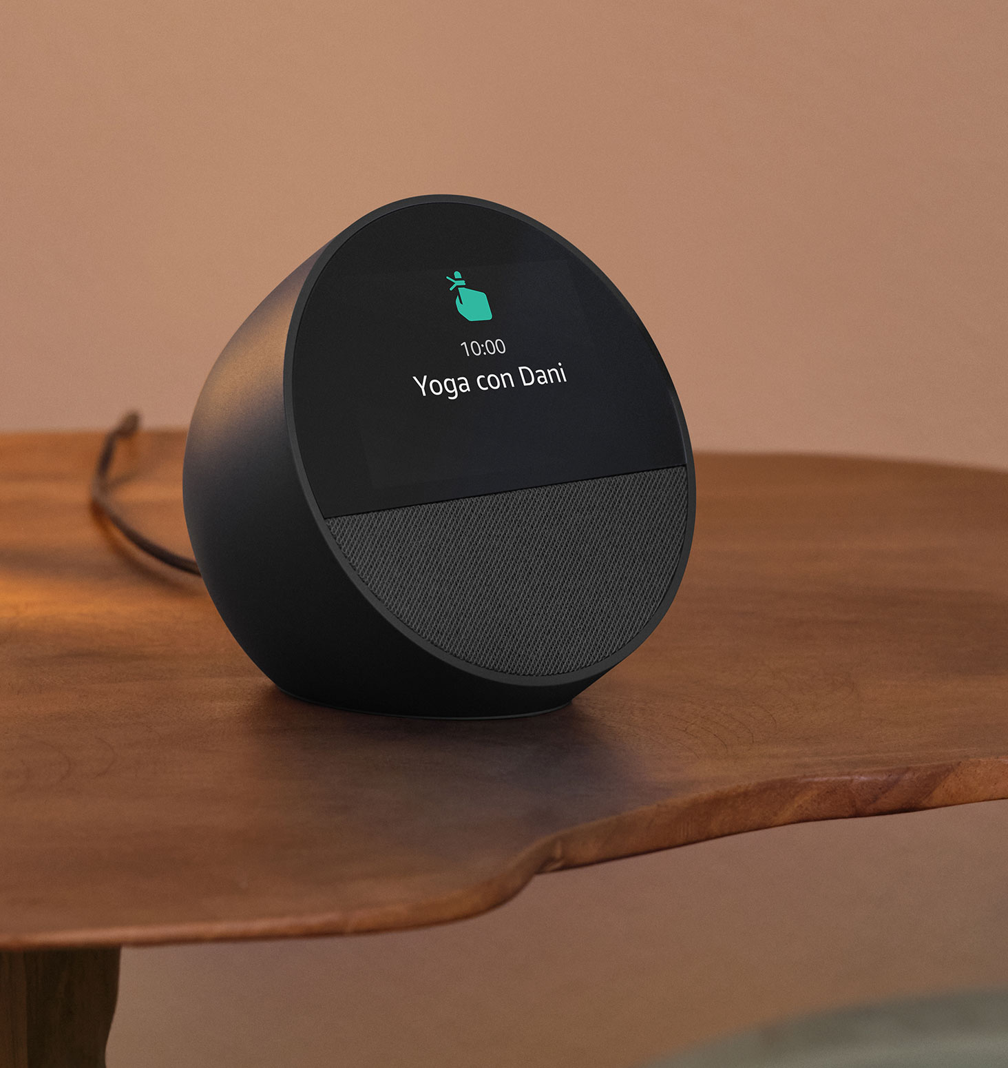 Echo Spot con recordatorios y alarmas personalizadas