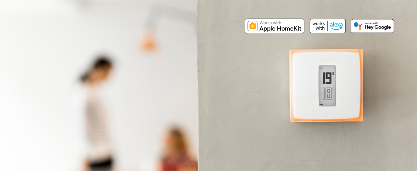 Netatmo Termostato Inteligente NTH01 con WiFi y control por app