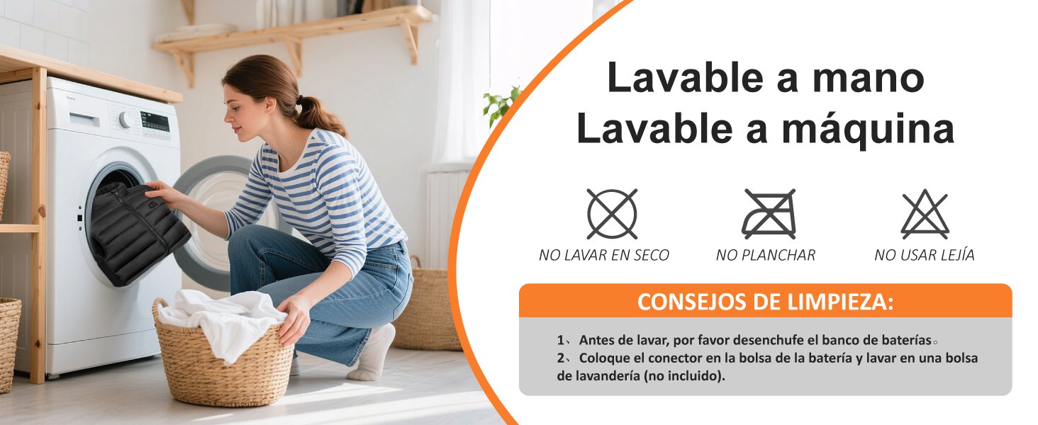 Chaleco térmico eléctrico para hombre con control de temperatura LED