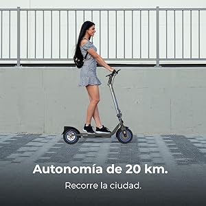 Cecotec Bongo Serie D autonomía hasta 20 km