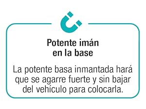 Baliza V16 con imán potente para instalación en techo