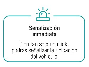 Baliza V16 luz ámbar intermitente de alta visibilidad