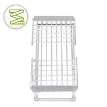 Fishtec tendedero plegable compacto para interiores